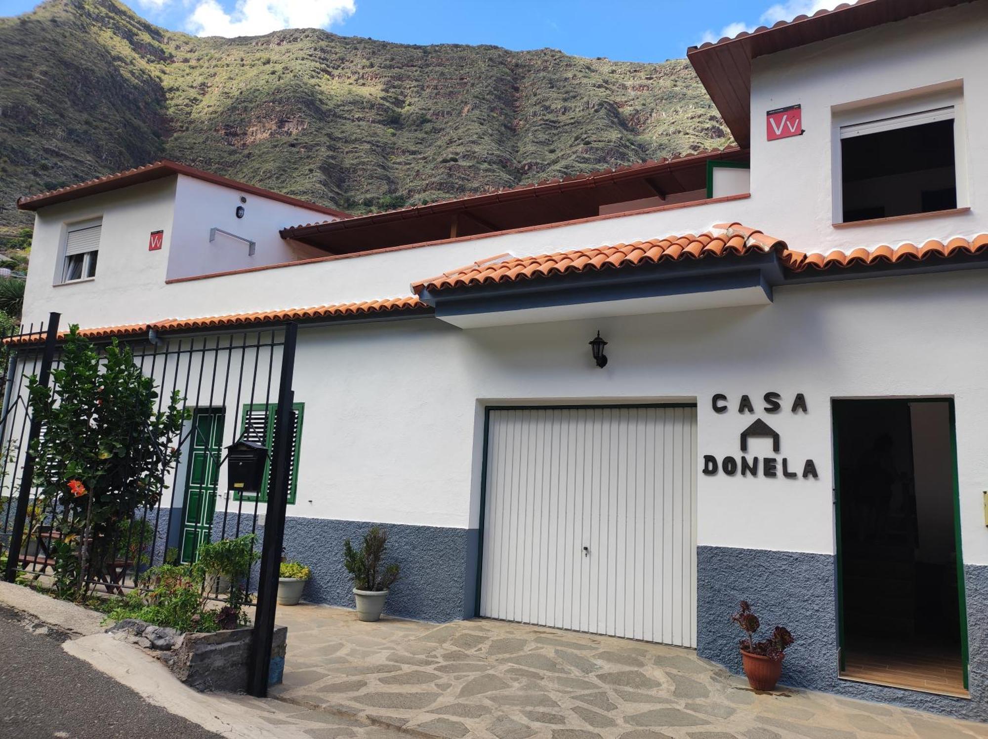 Casa Donela Apartment Hermigua Exterior photo